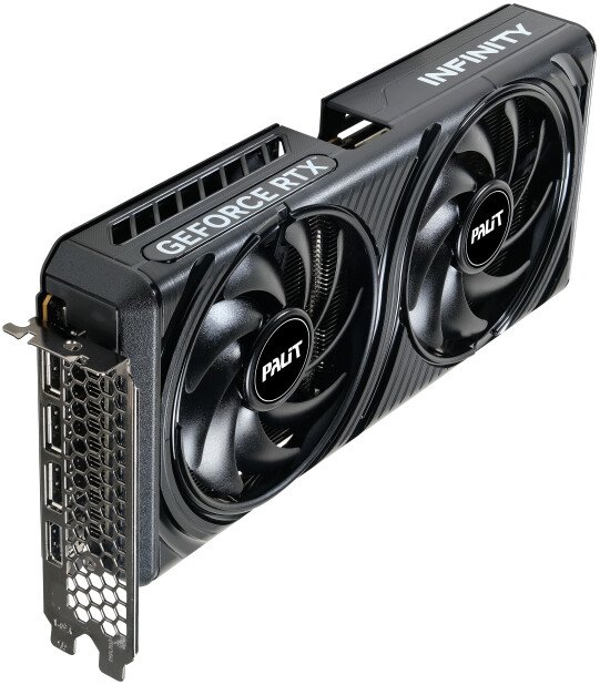 

Видеокарта Palit GeForce RTX 5060 Infinity 2 OC NE75060V19P1-GB2063L