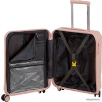 Чемодан-спиннер Francesco Molinary 199-19151-20 (розовый)