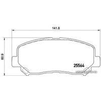  Brembo P49045