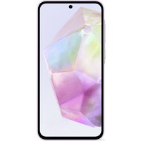 Смартфон Samsung Galaxy A35 SM-A356E 8GB/256GB + Яндекс Станция Лайт (лиловый)