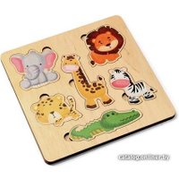 Развивающая игрушка Десятое королевство Дикие животные 00765