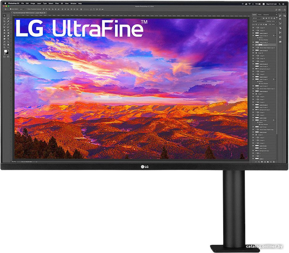 Монитор LG UltraFine 32UN880P-B