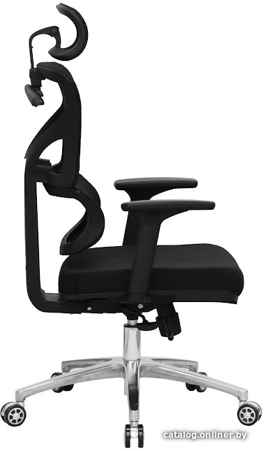 Офисное кресло Evolution ERGO Fabric (черный)