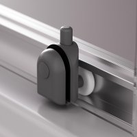 Душевая кабина AM.PM Above 120x80 W9XC-403-12080MT (хром матовый/прозрачное стекло)