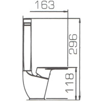 Смеситель Bravat Line F75299C-2