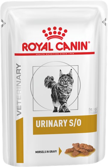 

Пресервы Royal Canin Urinary S/O (в соусе) 0.085 кг
