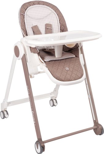 Высокий стульчик Happy Baby Berny Basic New (коричневый)