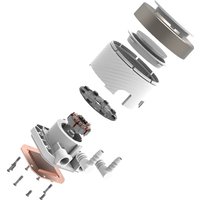 Система жидкостного охлаждения для процессора ID-Cooling FX240 INF White