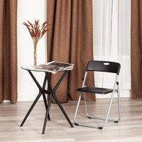 Стул TetChair Folder mod. 3017H (черный/серый)