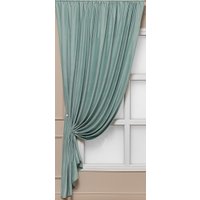 Штора Amore Mio Бархат 6ML T99-29 200x270 92044 (зеленый)