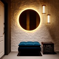 Silver Mirrors Зеркало Savanna D1000 RGB LED-00002603