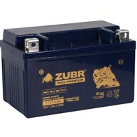 Мотоциклетный аккумулятор Zubr Premium YTX7A-BS L+ (7 А·ч)