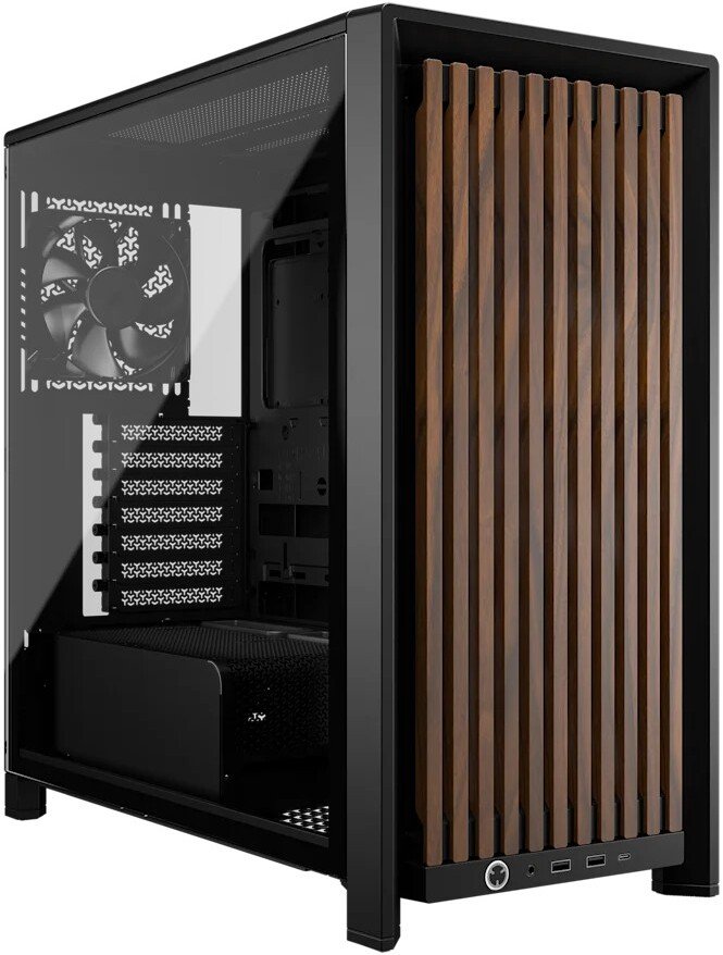 Корпус Corsair Frame 4000D Wood RS CC-9011340-WW