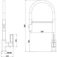 Смеситель Ganzer GZ12127-SF