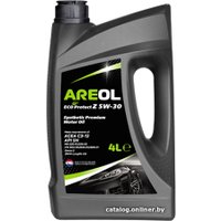 Моторное масло Areol ECO Protect Z 5W-30 4л