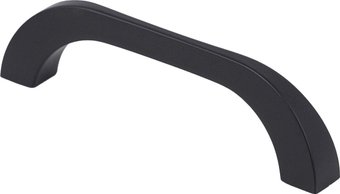  AKS скоба мет. MALIBU 96 черный матовый,