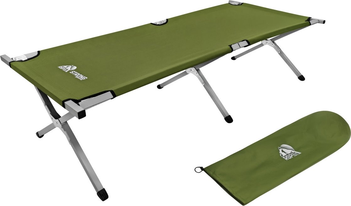 

Раскладушка RSP Outdoors Strong (оливково-зеленый)