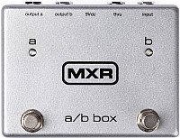 

Гитарная педаль MXR M196 A/B Box