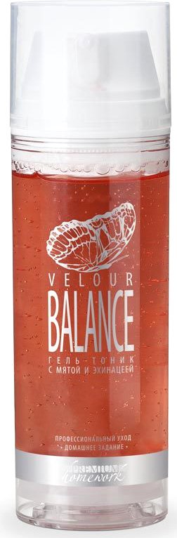 

Premium Гель-тоник с мятой и эхинацеей Velour Balance 155 мл