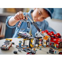 Конструктор LEGO City 60472 Свалка с автомобилями
