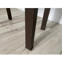 Кухонный стол Senira Р-02.06-01 (аламбра темная/венге)