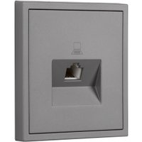 Розетка компьютерная SmartBuy Капелла SBE-09g-S1-RJ