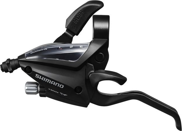 

Шифтер передний Shimano ASTEF5002LSBLC