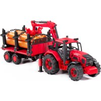 Трактор Полесье Belarus с лесовозом и манипулятором 96494