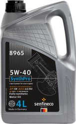 SynthPro 5W-40 API SN ACEA A3/B4, 4л