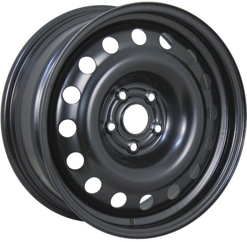 

Штампованные диски TREBL X40947 17x7" 5x114.3мм DIA 60.1мм ET 35мм black