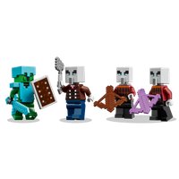 Конструктор LEGO Minecraft 21267 Сельский патруль в пустыне