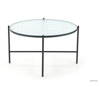 Журнальный столик Halmar Rosalia 70x41 (бесцветный/черный)