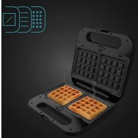Многофункциональная сэндвичница Cecotec Rock'nToast 1000 3 in 1 Consum