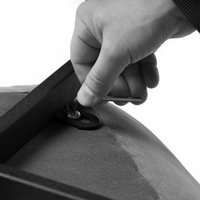 Стул Notta Челси (латте/белый каркас)