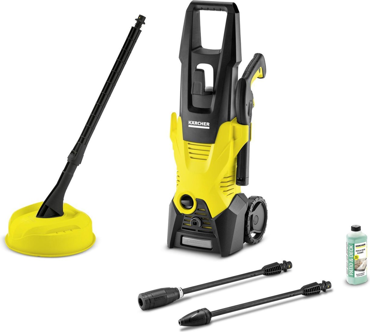 

Мойка высокого давления Karcher K 3 Home 1.601-821.0