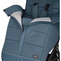 Коляска прогулочная «книга» Indigo Wind (синий)