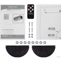 Кухонная вытяжка Krona Arven 600 S (черный)