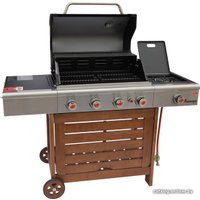 Газовый гриль для дачи Landmann Triton PTS 4.1 12202