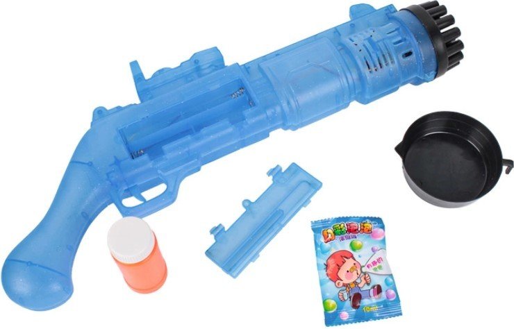 

Пистолет для создания мыльных пузырей Darvish Bubble blaster SR-T-3254