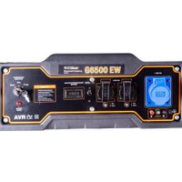 Бензиновый генератор FoxWeld Expert G6500 EW