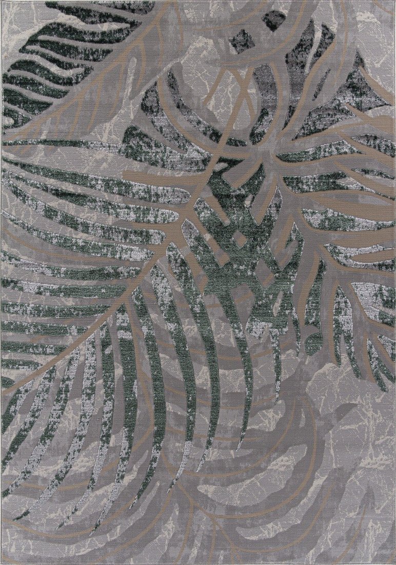 

Ковер для жилой комнаты Merinos Liman F479-STAN-GRAY-GREEN (1.6х3)