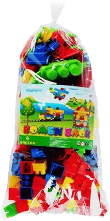 

Конструктор/игрушка-конструктор Кассон Комби Блок 4-531