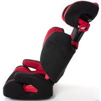 Детское автокресло ForKiddy Hard I-Fix (красный/черный)