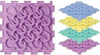 Ортопедический коврик Ортодон Петли (1 шт, мягкий, в ассортименте)