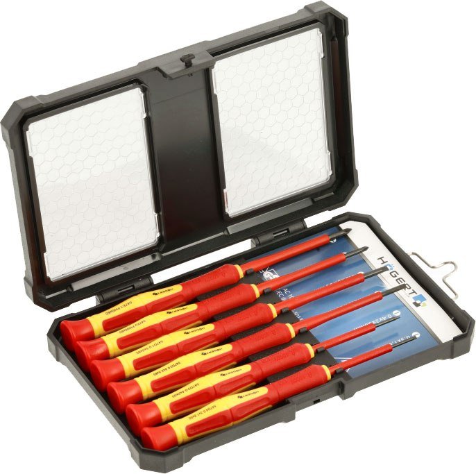 

Набор отверток Hoegert Technik HT1S987 (6 предметов)