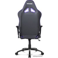 Игровое (геймерское) кресло AKRacing LX Plus (черный/индиго)