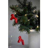 Елочная игрушка Ceramicmay Лошадка (красный)