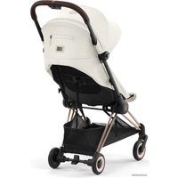 Коляска прогулочная «книга» Cybex Coya (off white/rosegold frame)