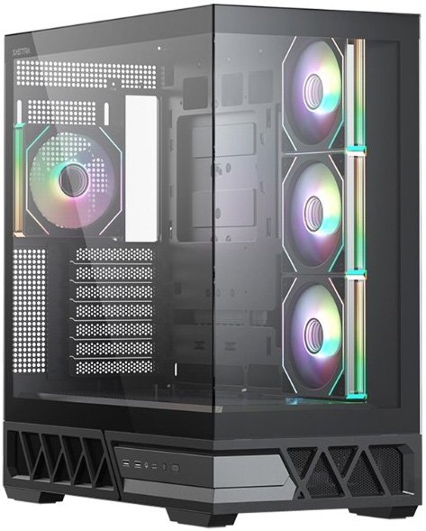 

Корпус XASTRA Q700 4ARGB-C10-UC (черный)