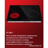 Варочная панель MAUNFELD CVCE594BK